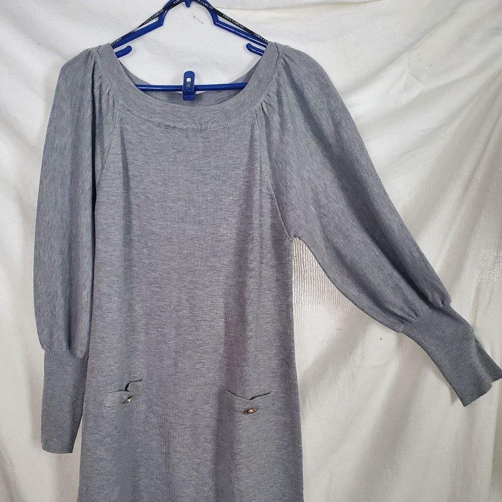 Sweater dress